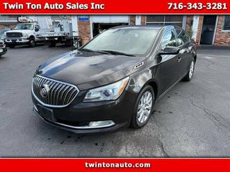 2014 buick lacrosse 4d sedan