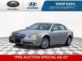 2011 buick lucerne cxl