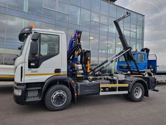iveco eurocargo 120e22 ruka 8022 + kontejner