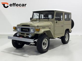 land cruiser 3.4 turbodiesel bj42