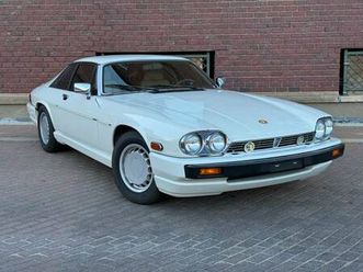 1991 jaguar xjs v-12 coupe. rare twr/jaguarsport package! 27k miles!