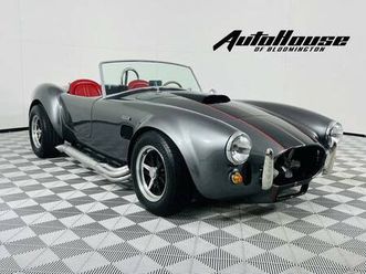2016 assembled shelby cobra clone