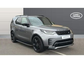 2022 land rover discovery 3.0 d300 r-dynamic hse