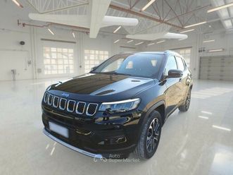 jeep compass 1.3 t4 phev 130cv business plus 4xe auto