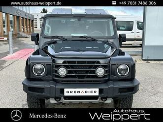 ineos grenadier fieldmaster edit. leder ahk kam safari