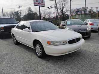 used 2005 buick century custom 4dr sedan