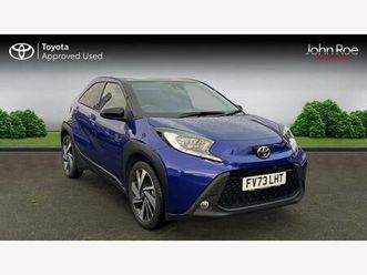 1.0 vvt-i edge x-shift euro 6 (start/stop) 5dr