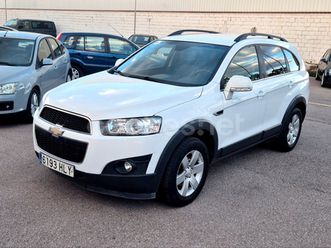 chevrolet captiva 2.2 vcdi 16v lt 7 plazas awd