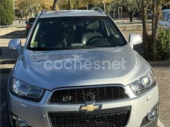 chevrolet captiva 2.2 vcdi 16v ltz 7 plazas awd auto