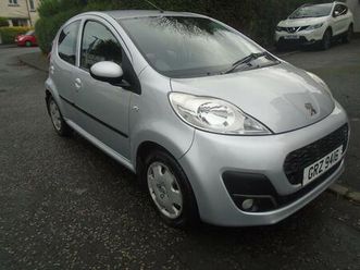 PEUGEOT 107 1-0-12v-active-euro-5-5dr