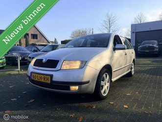 skoda fabia combi - 2.0 elegance schuifdak / airco / lm / cruise