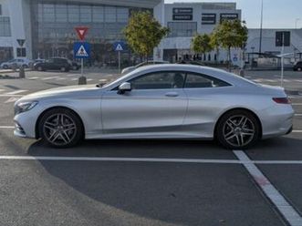 vând mercedes s class coupe iasi