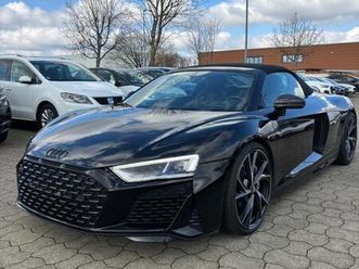 audi r8 5.2 fsi s tronic quattro spyder