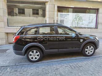 chevrolet captiva 2.0 vcdi 16v lt 5 plazas