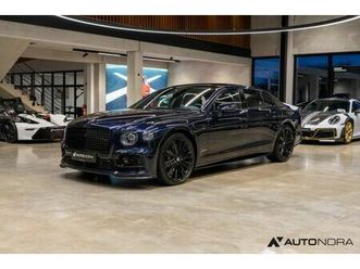 bentley flying spur w12 speed mulliner blackline rse