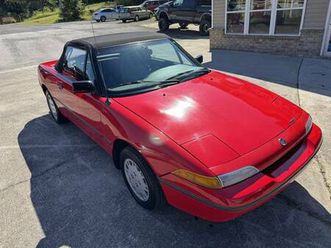 1993 mercury capri convertible 2 owner 0 accident history local car