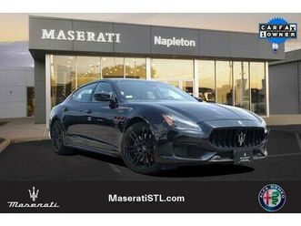 2022 maserati quattroporte trofeo