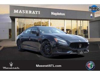 used 2022 maserati quattroporte trofeo