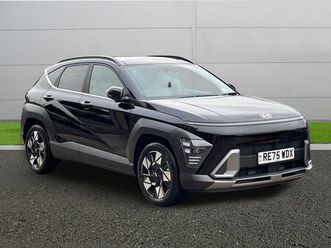2025 hyundai kona 1.0 t-gdi ultimate (100ps) (digital key)