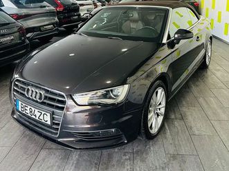 audi a3 cabrio 2.0 tdi s tronic (clean diesel) attraction