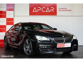 bmw 640 gran coupé d pack m