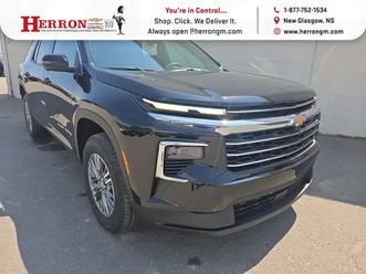 2025 chevrolet traverse lt