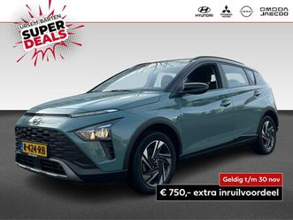 hyundai bayon - 1.0 t-gdi comfort