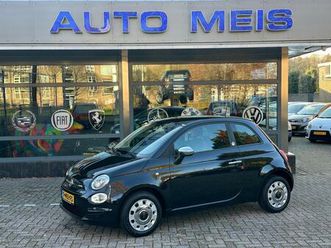fiat 500 1.2 lounge navi airco dab
