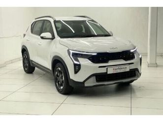 2026 kia sonet 1.5 sx auto