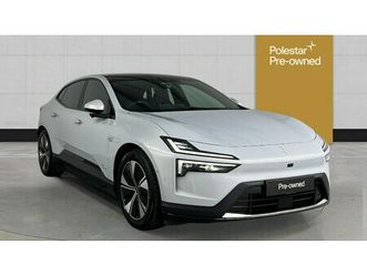 2024 - polestar 4 estate 400kw 100kwh lr dual motor plus [pilot] 5dr auto