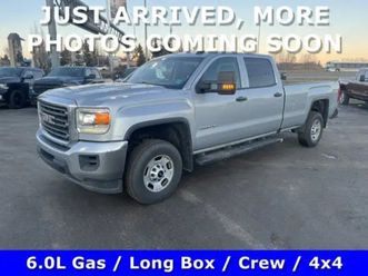 2018 gmc sierra 2500hd