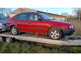 toyota corolla e11 ohne und mit ac 3 und 5...