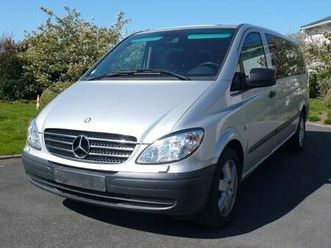 120 cdi - v6 - airco - cc - 11.900 euro