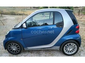 smart fortwo coupe cdi passion