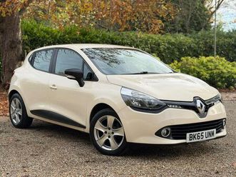 2015 renault clio 1.2 play