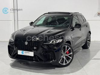 jaguar f-pace 5.0 v8 575ps awd auto svr 575 edition