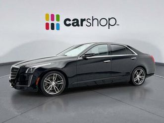 2018 cadillac cts 3.6l twin turbo v-sport premium luxury