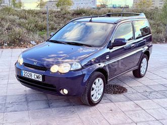 honda hr-v 1.6i vtec 4wd