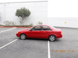 1999 mazda protege es gas saver