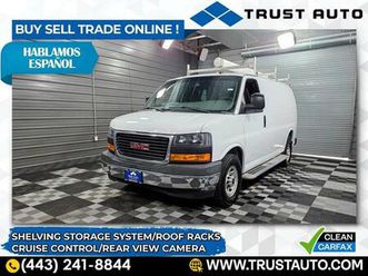 2019 gmc savana 2500 work van