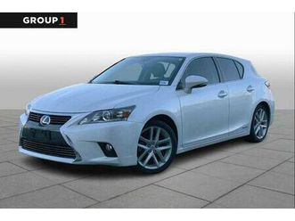 used 2016 lexus ct 200h base