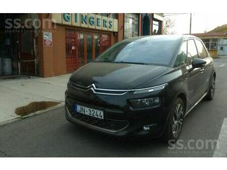 citroen c4 picasso, cena 7 400 €. citroen c4 picasso ii 1.5d , e-hdi (правильный заменено необходимое - sludinājumi