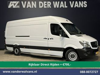 mercedes-benz sprinter - 316ngt automaat l3h2 *rijklaar* post nl inrichting euro6 camera | sidebars 270 graden acht