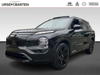 mitsubishi outlander - 2.4 phev instyle black badge edition | unieke uitvoering |