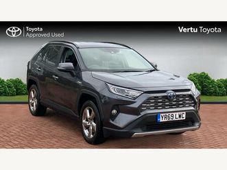 2.5 vvt-h excel cvt 4wd euro 6 (start/stop) 5dr