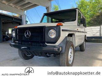 mercedes-benz 300 gd kurz /restauriert/h-zulassung/
