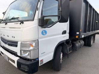 ? 2014 mitsubishi fuso dump truck – only 60k miles
