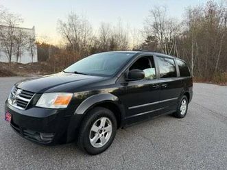 2010 dodge grand caravan runs good cheap van