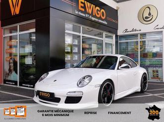 coupe 997 3.8 385 ch carrera s pdk + pack techart