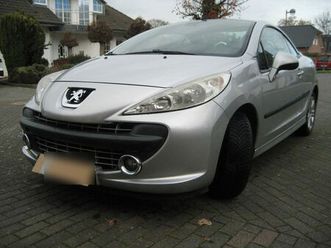 peugeot 207 cc platinum automatik